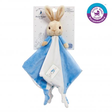 Rabbit comforter blanket top